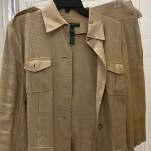 Tan Women's Jacket